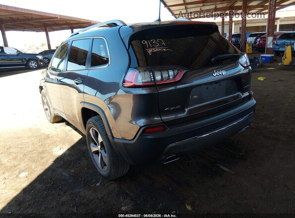 1C4PJMDX2LD587437 2020 JEEP CHEROKEE Gray Trasero izquierdo