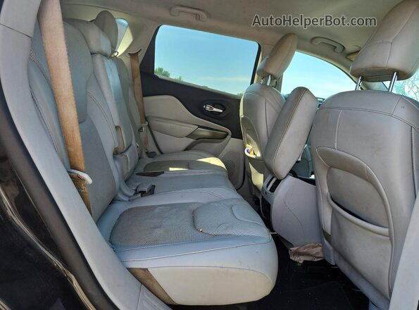 1C4PJMDX2LD616614 2020 JEEP CHEROKEE Black Vista interior trasera