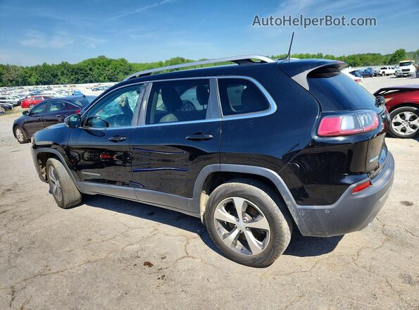 1C4PJMDX2LD616614 2020 JEEP CHEROKEE Black Trasero izquierdo