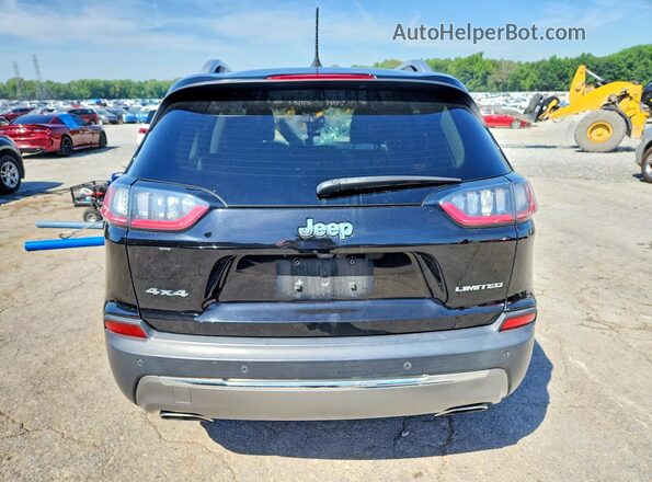 1C4PJMDX2LD616614 2020 JEEP CHEROKEE Black Vista trasera