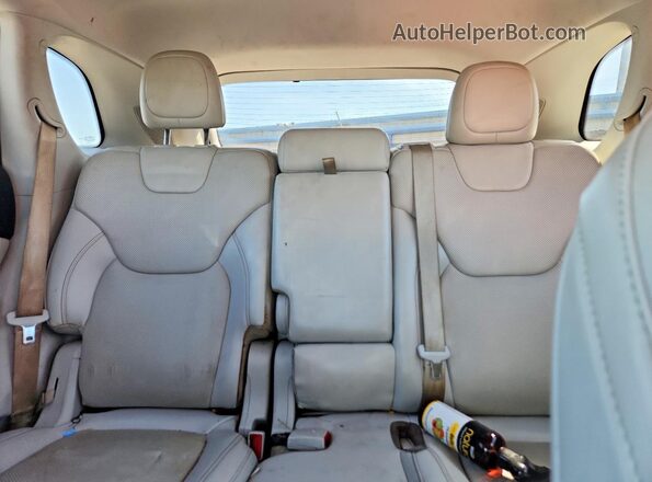 1C4PJMDX2LD616614 2020 JEEP CHEROKEE Black Vista de los asientos traseros
