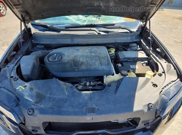 1C4PJMDX2LD616614 2020 JEEP CHEROKEE Black Vista del compartimento del motor