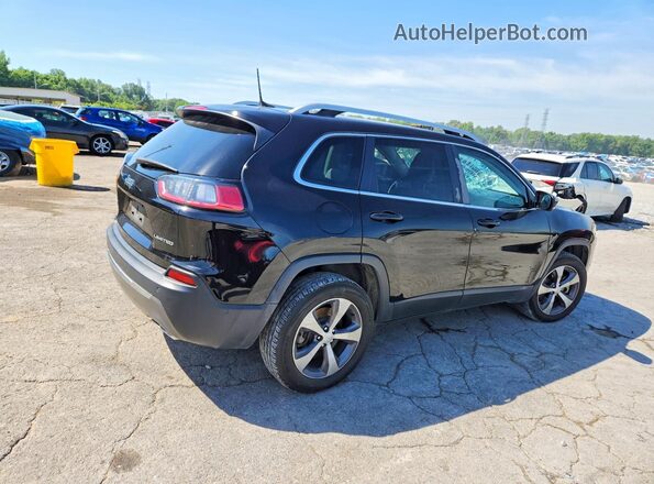 1C4PJMDX2LD616614 2020 JEEP CHEROKEE Black Trasero derecho