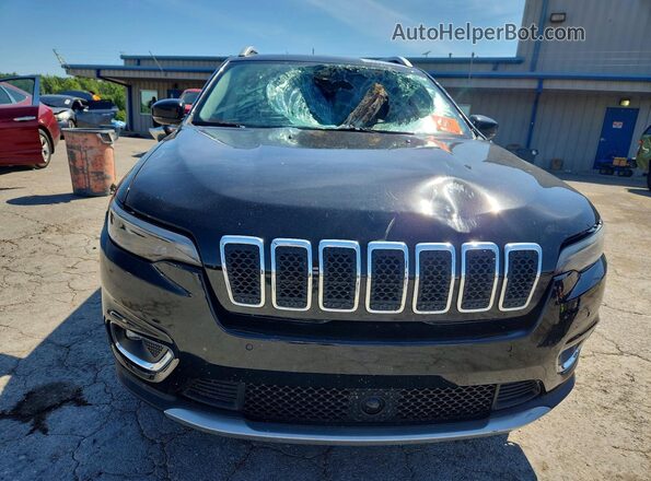 1C4PJMDX2LD616614 2020 JEEP CHEROKEE Black Vista frontal