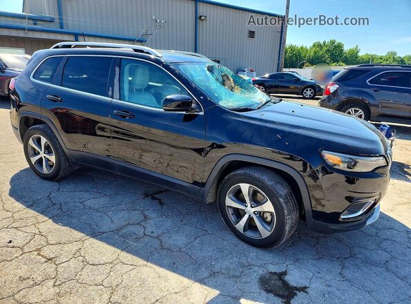 1C4PJMDX2LD616614 2020 JEEP CHEROKEE Black Delantero derecho