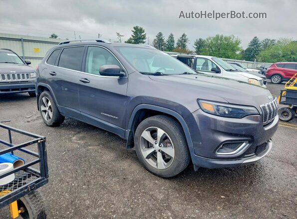1C4PJMDX2LD622123 2020 JEEP CHEROKEE Gray Передня права чверть