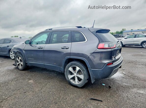 1C4PJMDX2LD622123 2020 JEEP CHEROKEE Gray Задня ліва чверть