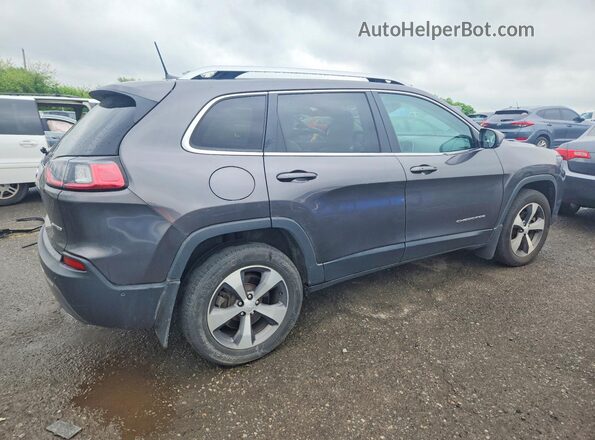 1C4PJMDX2LD622123 2020 JEEP CHEROKEE Gray Задня права чверть