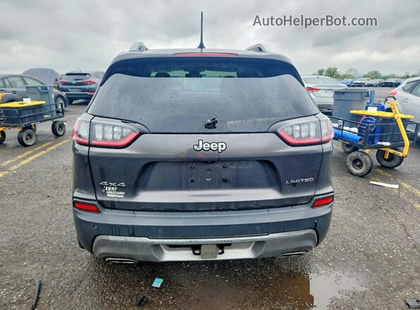 1C4PJMDX2LD622123 2020 JEEP CHEROKEE Gray Вид ззаду