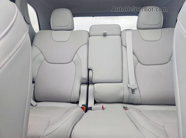 1C4PJMDX2LD622123 2020 JEEP CHEROKEE Gray Вид задніх сидінь