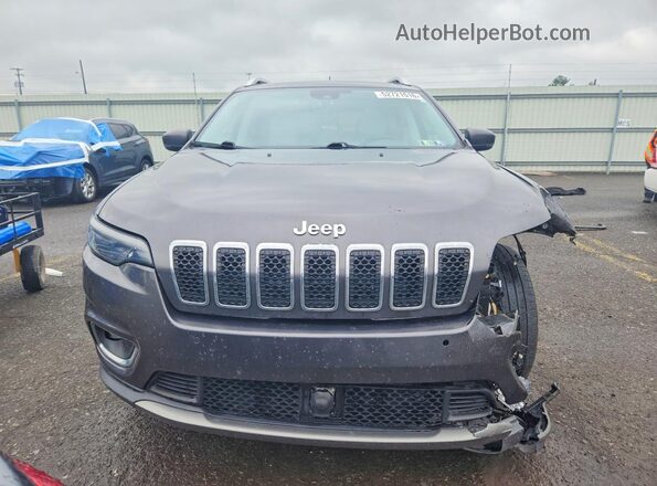 1C4PJMDX2LD622123 2020 JEEP CHEROKEE Gray Вид спереду