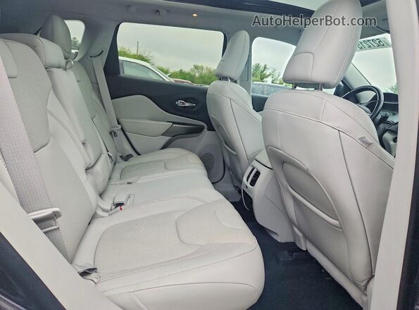 1C4PJMDX2LD622123 2020 JEEP CHEROKEE Gray Вид задньої частини салону