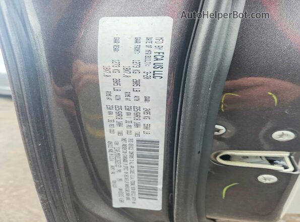 1C4PJMDX2LD622123 2020 JEEP CHEROKEE Gray Вид наклейки з VIN-кодом