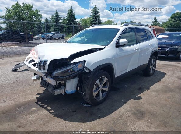 1C4PJMDX2LD622333 2020 JEEP CHEROKEE White Przód lewy
