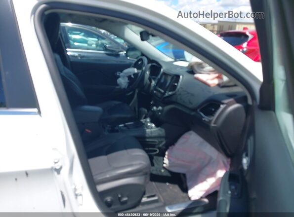 1C4PJMDX2LD622333 2020 JEEP CHEROKEE White Widok wnętrza z przodu