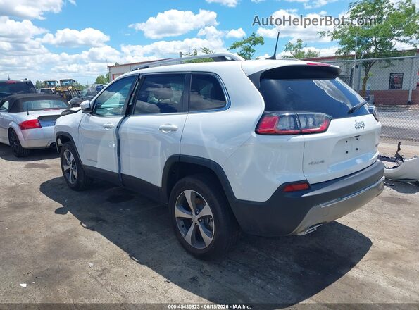 1C4PJMDX2LD622333 2020 JEEP CHEROKEE White Tył lewy
