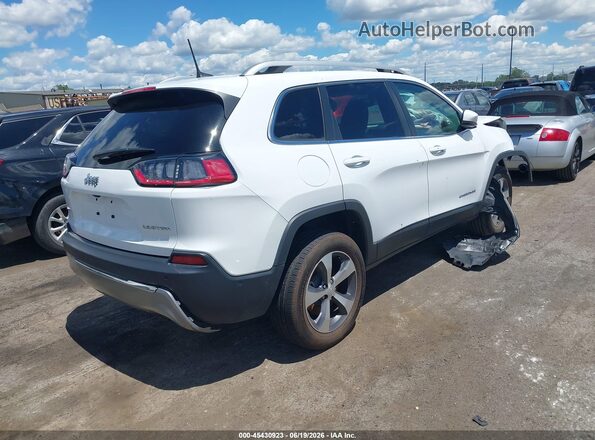 1C4PJMDX2LD622333 2020 JEEP CHEROKEE White Tył prawy