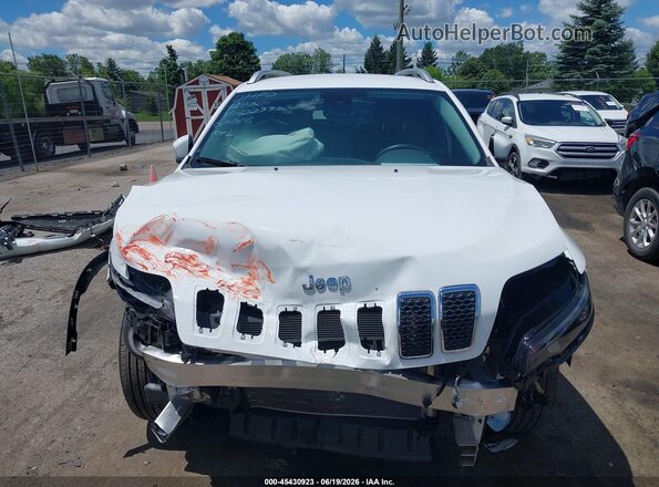 1C4PJMDX2LD622333 2020 JEEP CHEROKEE White Widok zestawu wskaźników