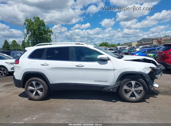 1C4PJMDX2LD622333 2020 JEEP CHEROKEE White Widok wnętrza z tyłu