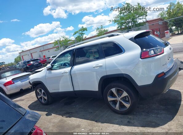1C4PJMDX2LD622333 2020 JEEP CHEROKEE White Widok wnętrza 360 stopni