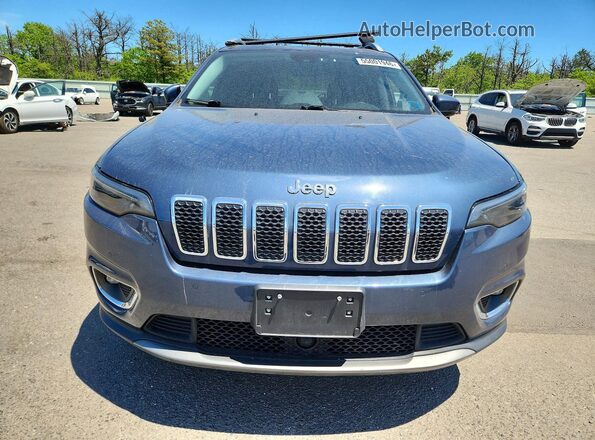 1C4PJMDX2MD133299 2021 JEEP CHEROKEE Blue Widok z przodu