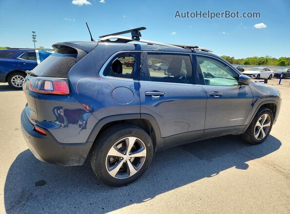 1C4PJMDX2MD133299 2021 JEEP CHEROKEE Blue Tył prawy