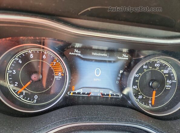 1C4PJMDX2MD133299 2021 JEEP CHEROKEE Blue Widok zestawu wskaźników