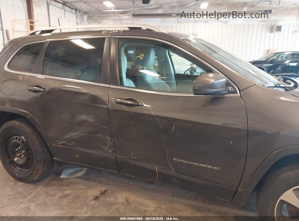 1C4PJMDX2MD165203 2021 JEEP CHEROKEE Gray Front view