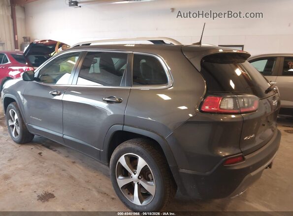 1C4PJMDX2MD165203 2021 JEEP CHEROKEE Gray Rear left