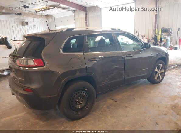 1C4PJMDX2MD165203 2021 JEEP CHEROKEE Gray Rear right