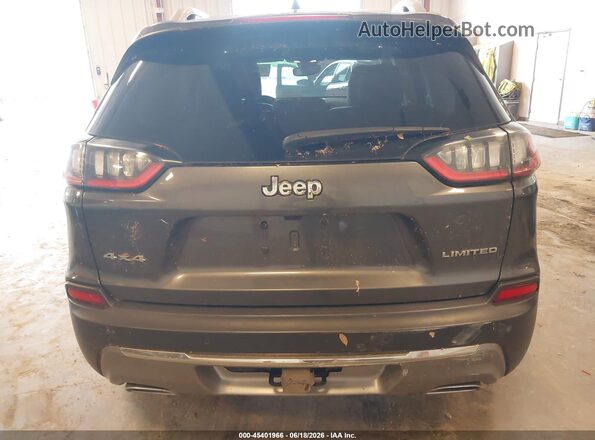 1C4PJMDX2MD165203 2021 JEEP CHEROKEE Gray 