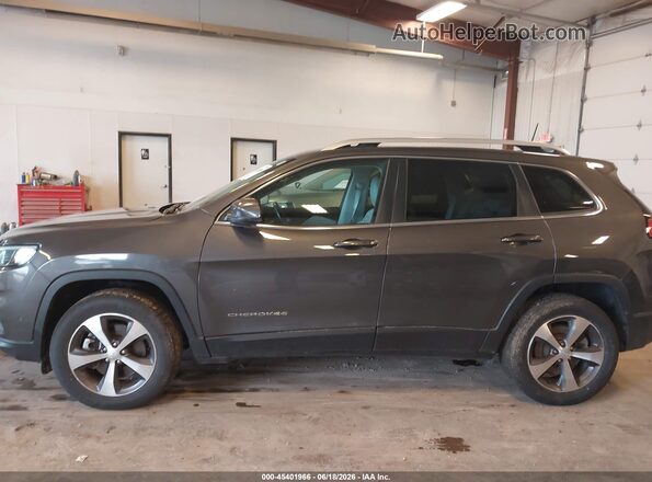 1C4PJMDX2MD165203 2021 JEEP CHEROKEE Gray 360 interior view