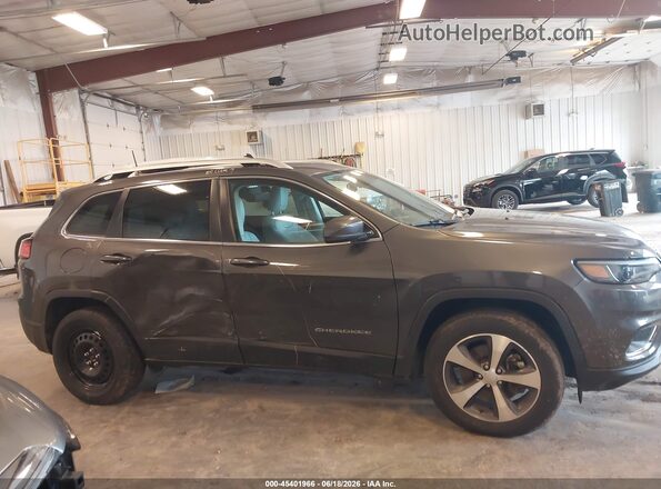 1C4PJMDX2MD165203 2021 JEEP CHEROKEE Gray Rear interior view