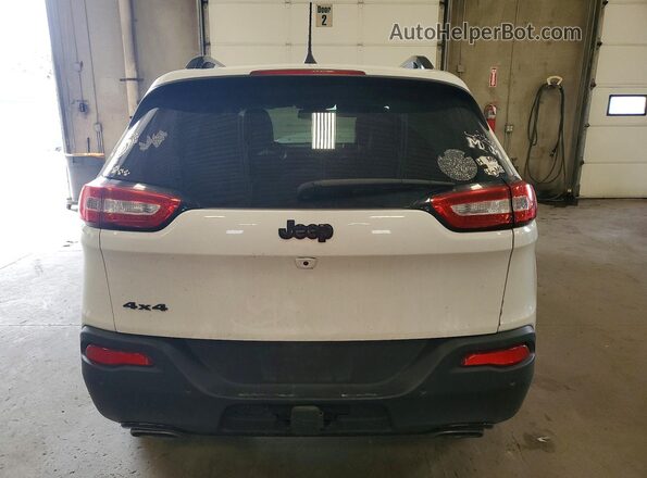 1C4PJMDX3JD610382 2018 JEEP CHEROKEE White Вид ззаду