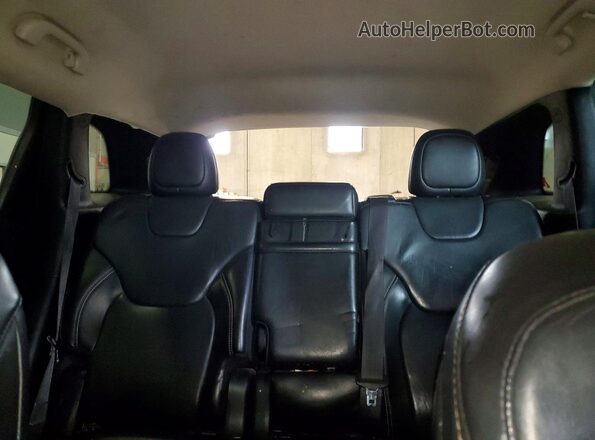 1C4PJMDX3JD610382 2018 JEEP CHEROKEE White Вид задніх сидінь