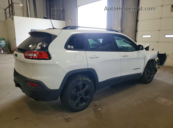 1C4PJMDX3JD610382 2018 JEEP CHEROKEE White Задня права чверть