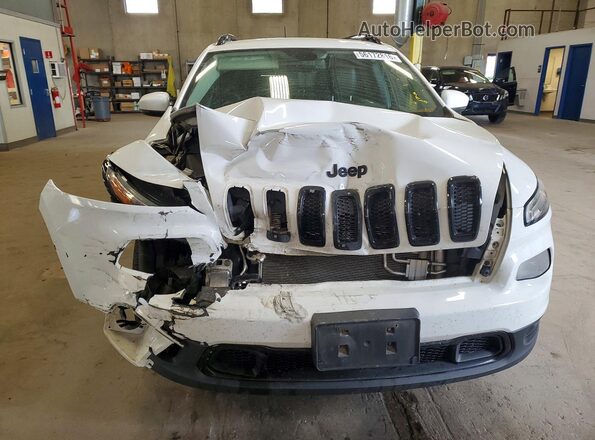 1C4PJMDX3JD610382 2018 JEEP CHEROKEE White Вид спереду