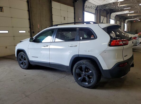 1C4PJMDX3JD610382 2018 JEEP CHEROKEE White Задня ліва чверть