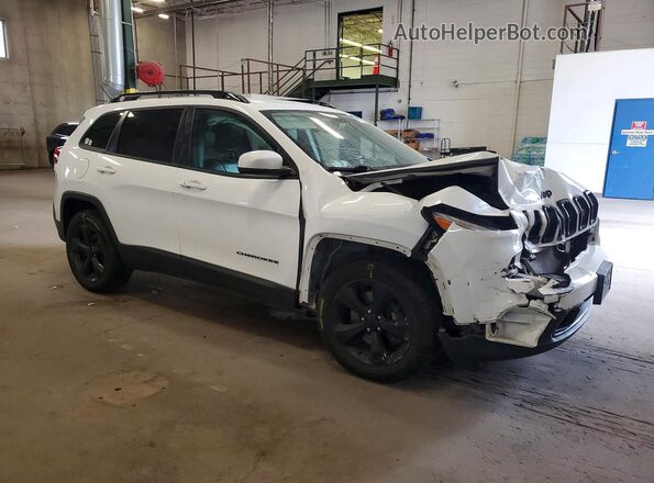 1C4PJMDX3JD610382 2018 JEEP CHEROKEE White Передня права чверть