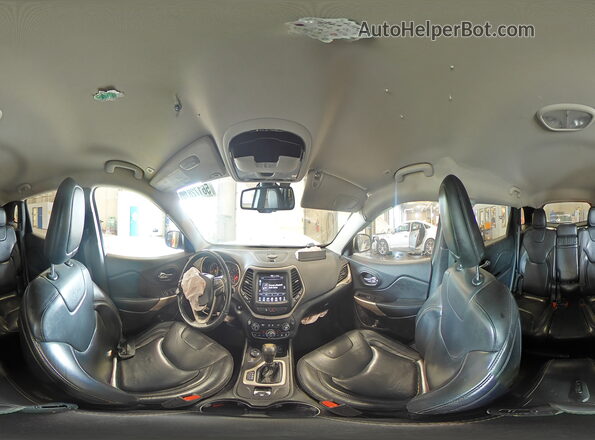 1C4PJMDX3JD610382 2018 JEEP CHEROKEE White Панорамний вид салону 360°