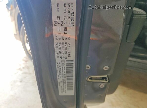 1C4PJMDX3KD256834 2019 JEEP CHEROKEE Gray Vista de la etiqueta del VIN