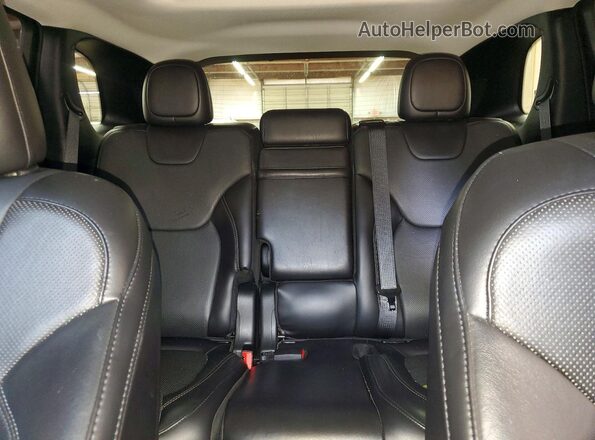 1C4PJMDX3KD256834 2019 JEEP CHEROKEE Gray Vista de los asientos traseros