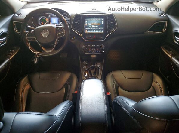 1C4PJMDX3KD256834 2019 JEEP CHEROKEE Gray Vista del salpicadero