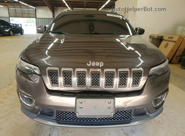 1C4PJMDX3KD256834 2019 JEEP CHEROKEE Gray Vista frontal