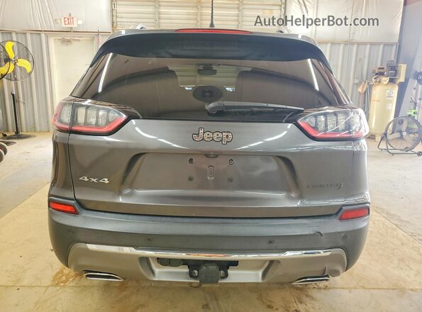 1C4PJMDX3KD256834 2019 JEEP CHEROKEE Gray Vista trasera