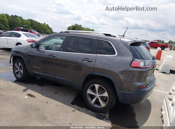1C4PJMDX3KD259801 2019 JEEP CHEROKEE Серый Задняя левая четверть