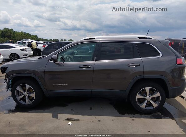 1C4PJMDX3KD259801 2019 JEEP CHEROKEE Серый 