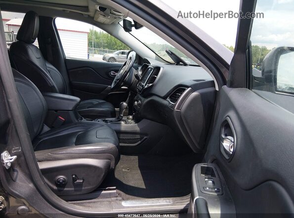1C4PJMDX3KD259801 2019 JEEP CHEROKEE Серый Вид салона спереди