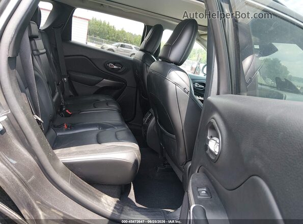 1C4PJMDX3KD259801 2019 JEEP CHEROKEE Серый Вид наклейки с VIN-кодом