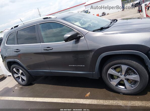 1C4PJMDX3KD259801 2019 JEEP CHEROKEE Серый Панорамный вид салона 360°
